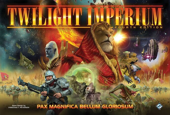 Twilight Imperium 4ème Edition par FFG