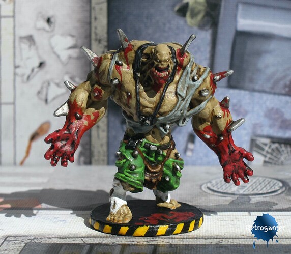 Zombicide - Abomination1