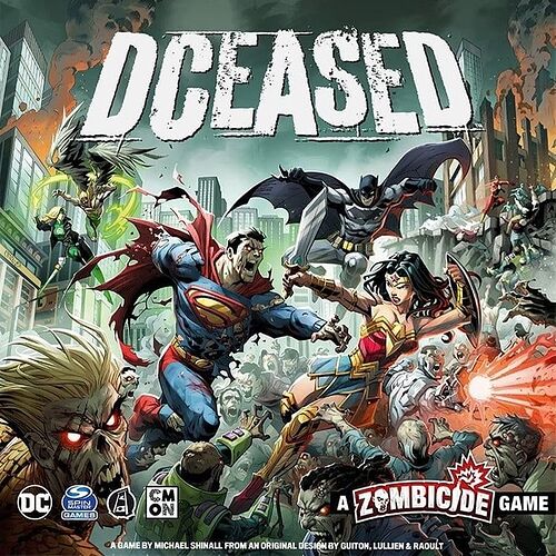 DCeased A Zombicide Game - par CMON