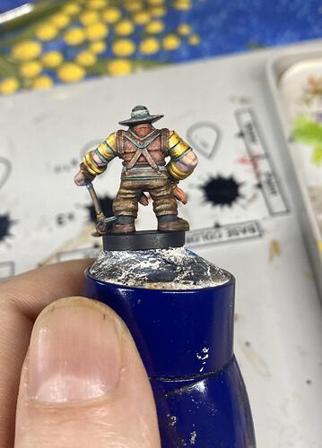 barbe de bronze rear