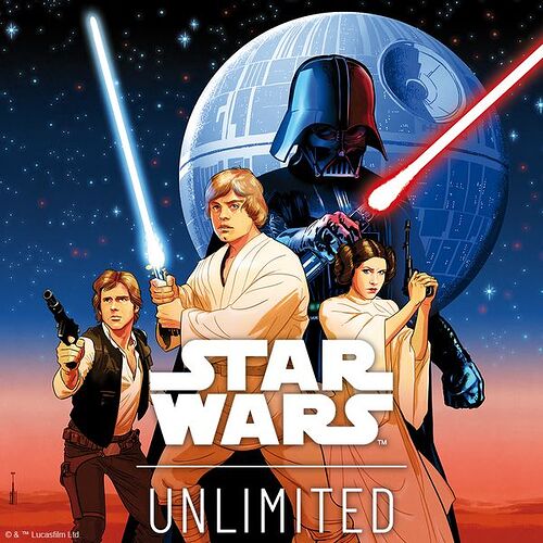 Star Wars Unlimited - de J. Cartwright, T. Parrott, D. Schaefer, J. Zwirn - par Fantasy Flight Games