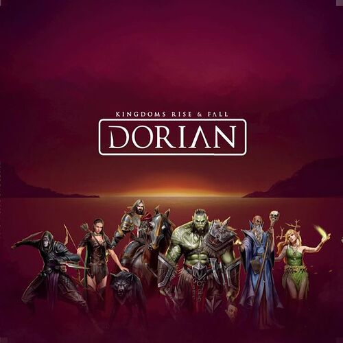 Kingdoms Rise and Fall Dorian - par Garlock Games