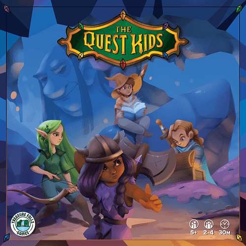 The Quest Kids - par Treasure Falls Games