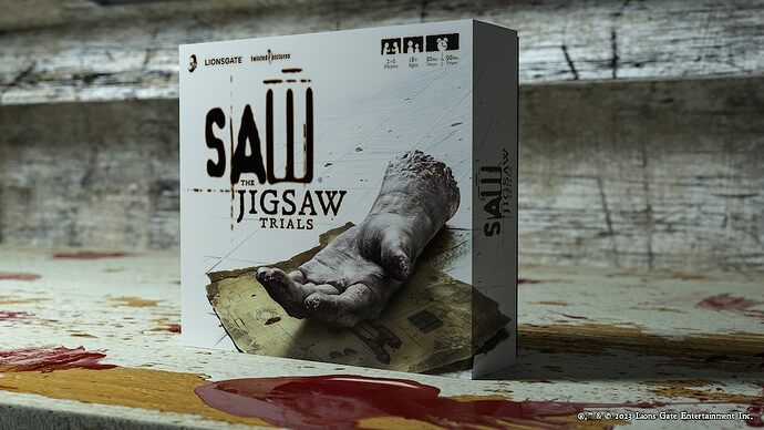 SAW The Jigsaw Trials - par Iconiq Studios