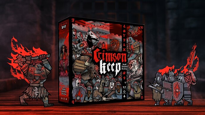 crimson