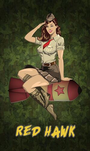 RED HAWK