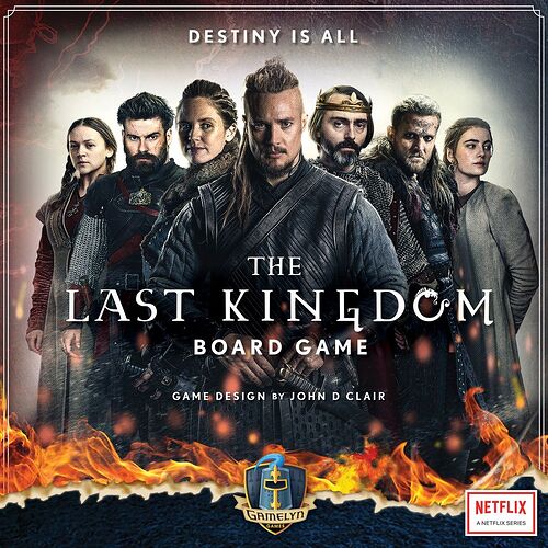The Last Kingdom Board Game - par Gamelyn Games