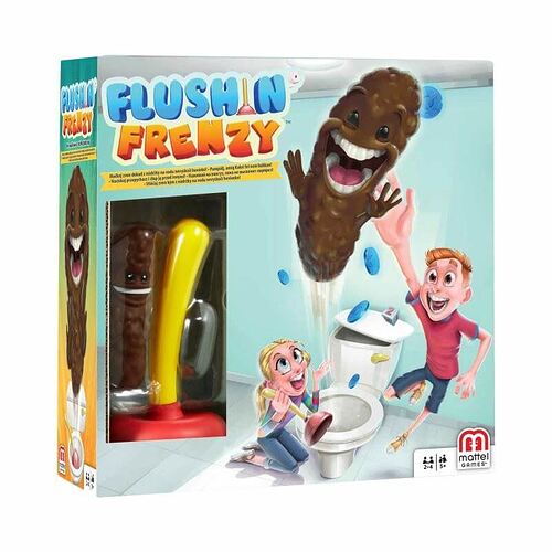 Jeu-de-societe-Mattel-Toilettes-Folie