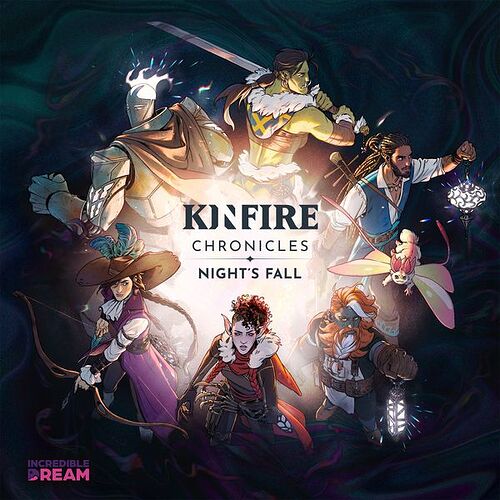 Kinfire Chronicles - de Kevin Wilson, D. Hardy, A. Kapuścińska et B. Perdue - par Incredible Dream Studios