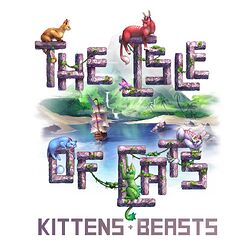 The Isle of Cats par The City of Games - Ext. Kittens + Beasts