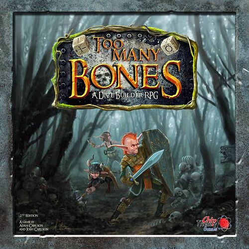 Too Many Bones - Topic General - par Chip Theory Games  VF par Lucky Duck Games