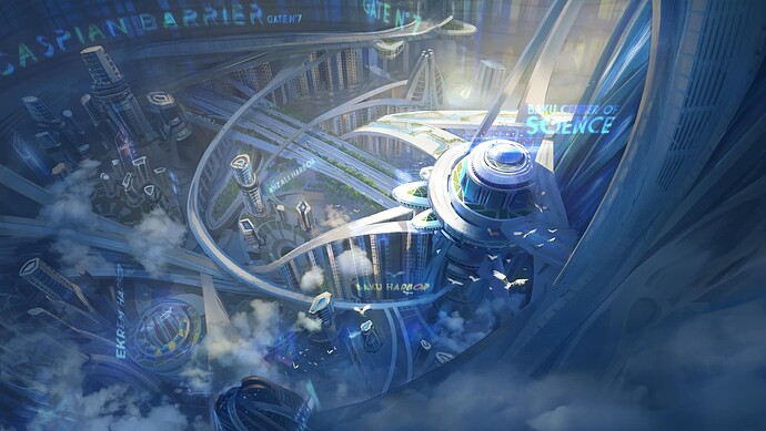 Cyber - Landscape