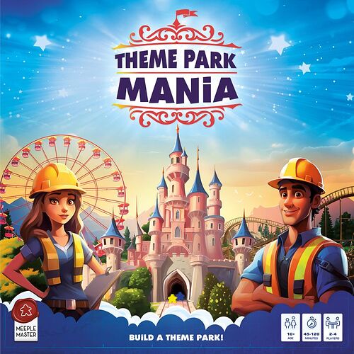 Theme Park Mania - par Meeple Master
