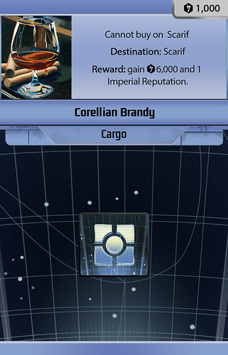 Scarif - Corellian Brandy