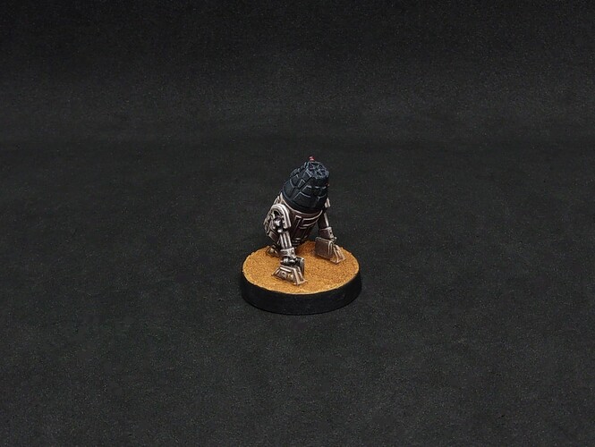 Star Wars Legion - Imperial Specialist R4 Astromech 02