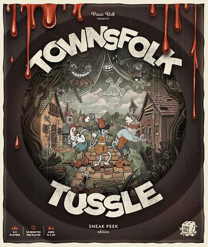 Townsfolk Tussle - de S. Louis, T. Mayer et R. Rusk - par Panic Roll