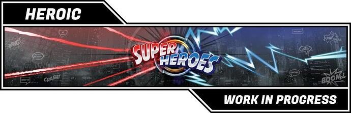 Finishes - HEROIC V2