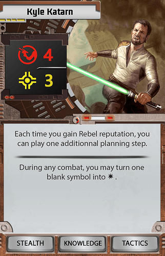 Kyle Katarn - flipped