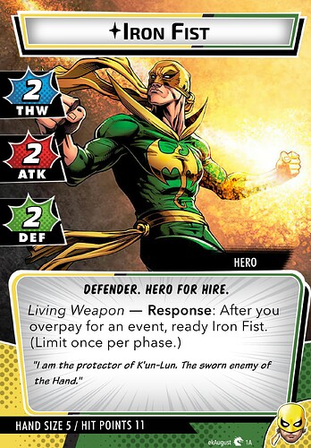 0a - Iron Fist Hero