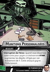 Munitions Personnalisées