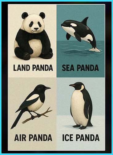 panda