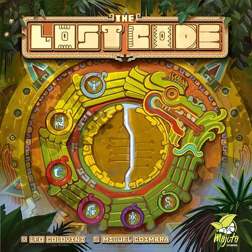 The Lost Code - par Mojito Studio