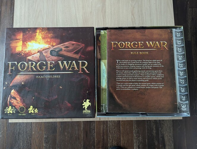 Forge War 1