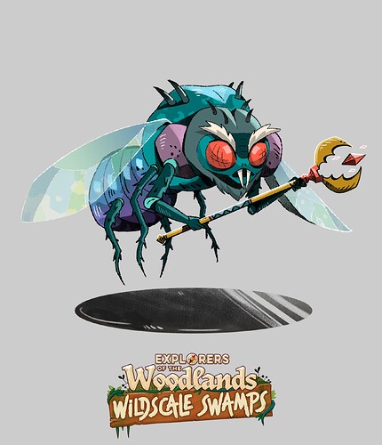 Wildscale Swamps - New Boss 1