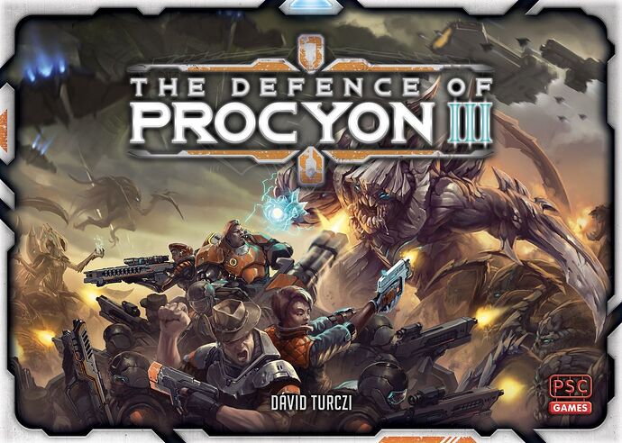 The Defence of Procyon III - de Dávid Turczi - par PSC Games
