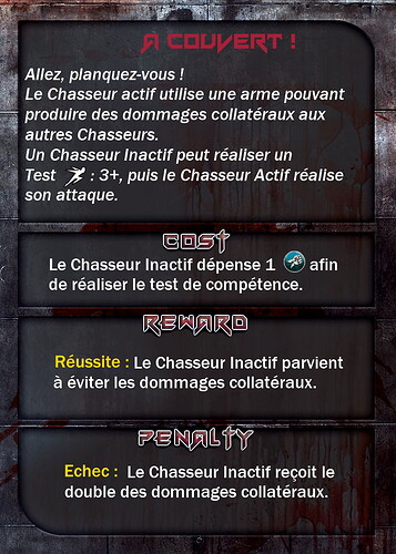 10-combo-hunter- Take Cover
