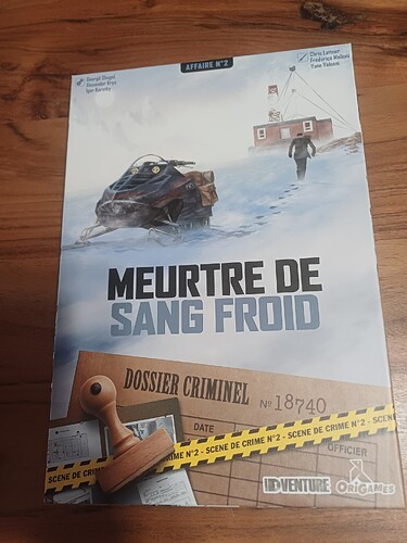 Meurtre de sang-froid 1
