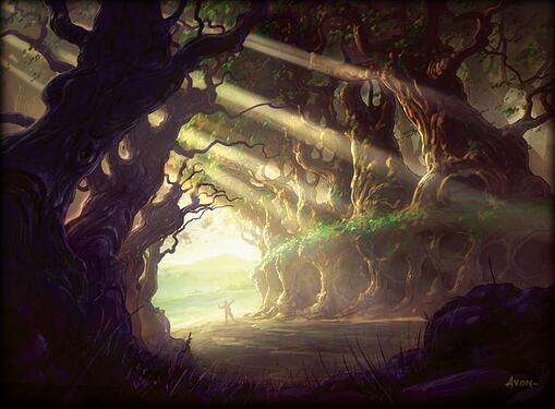 Murmuring-Bosk-Illustration-by-John-Avon