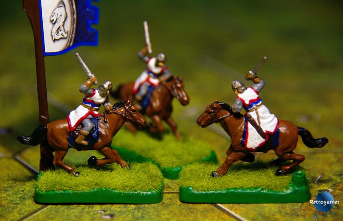 Seigneurs Riverains - 3 - Cavaliers de la Rivière Tully