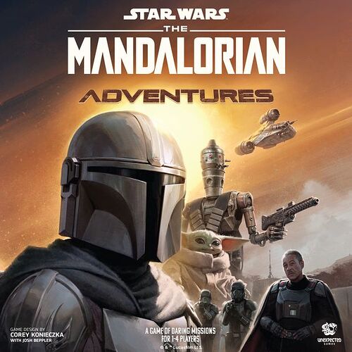 The Mandalorian Adventures - de Corey Konieczka et Josh Beppler - par Unexpected Games