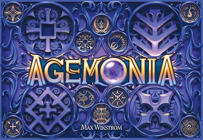 Agemonia - boîte de jeu