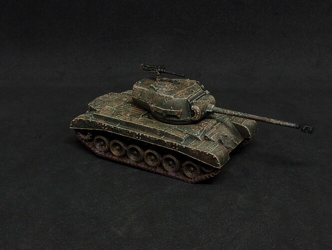 T.A.N.K.S - Pershing 01