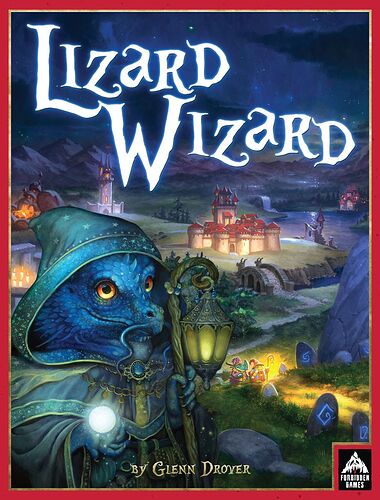 Lizard Wizard - par Forbidden Games