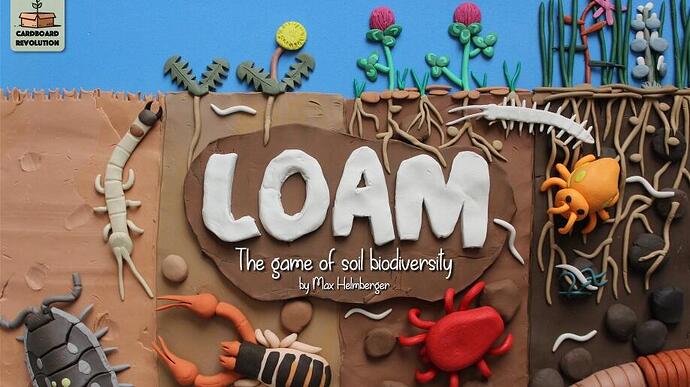 Loam by Cardboard Revolution - Gamefound