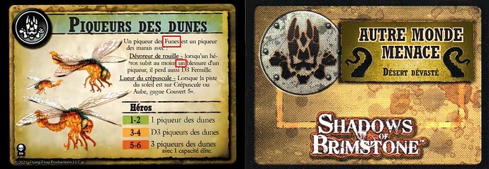 Piqueurs des Marais (Dunes) (une)