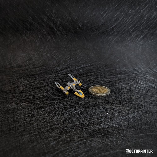 Faction - Rebels - Scale - Y-Wing