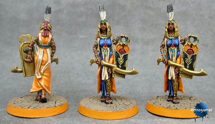 Ankh - Râ Guerriers