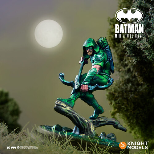 Green-Arrow-Rebirth-Knight-Models