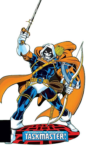 Taskmaster-Marvel-Comics