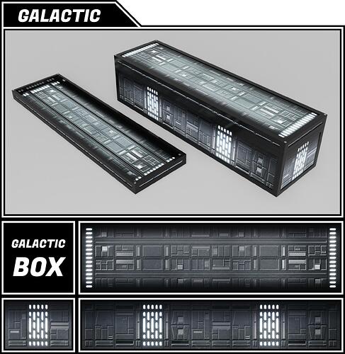 Finishes - Galactic - Illustrations - SQR 01