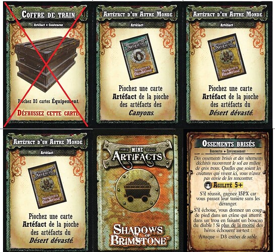 Cartes Equipement (n'existe pas en tant que carte équipement)