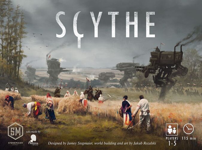 Scythe par Stonemeier Games
