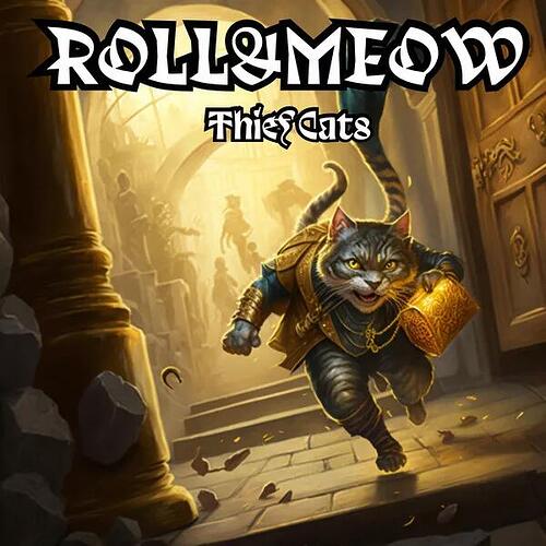 roll meow