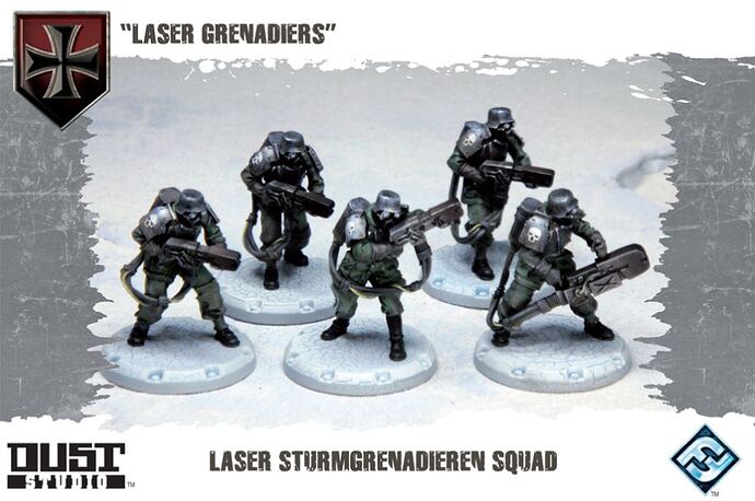 LaserGrenadiers