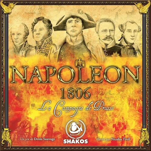 Napoléon 1806 - par Shakos
