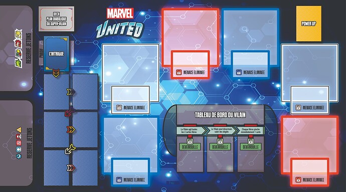 Playmat Solo Marvel United 900x500